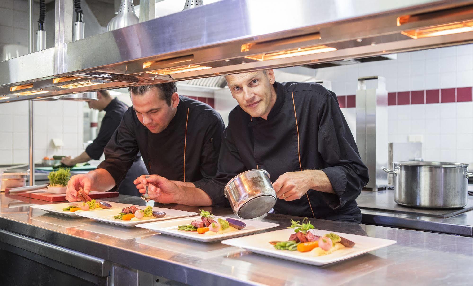 Fletcher Hotel-Restaurant De Klepperman Hoevelaken Zewnętrze zdjęcie